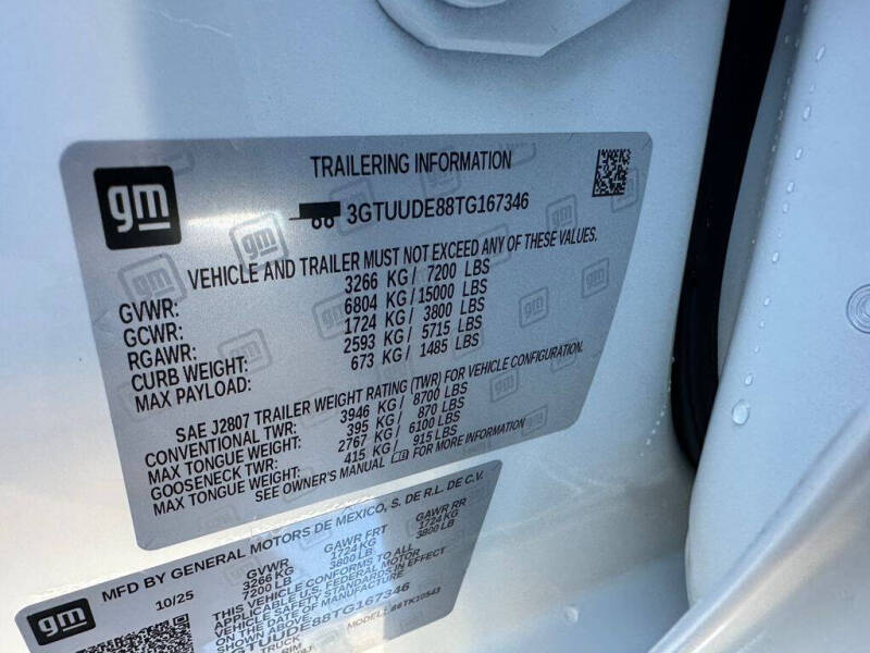 2026 GMC Sierra 1500