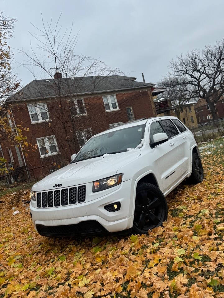 2014 Jeep Grand Cherokee for sale at H & H AUTO GROUP in Detroit, MI