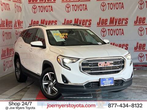 2020 GMC Terrain for sale at Joe Myers Toyota PreOwned in Houston TX