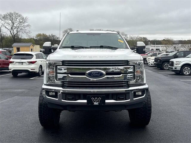 Used 2018 Ford F-250 Super Duty Lariat with VIN 1FT7W2BT1JEB72431 for sale in Columbia, TN