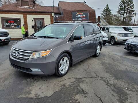 2012 Honda Odyssey for sale at Master Auto Sales in Youngstown OH