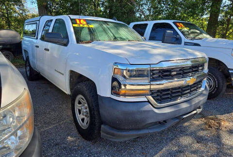 2016 Chevrolet Silverado 1500
