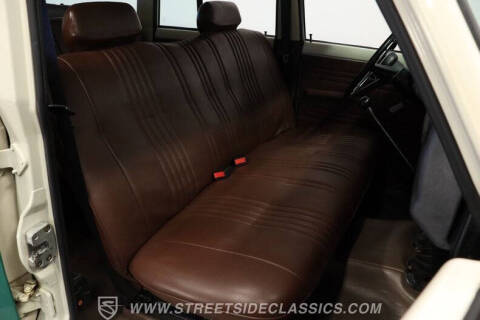 1977 Toyota Land Cruiser