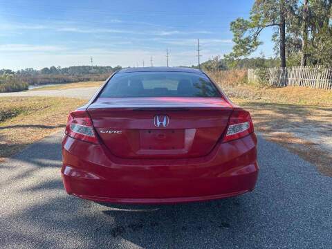 2012 Honda Civic EX