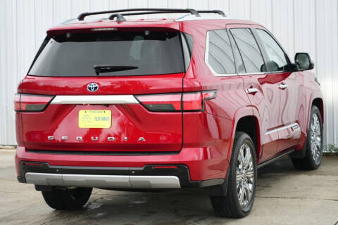 2024 Toyota Sequoia Capstone