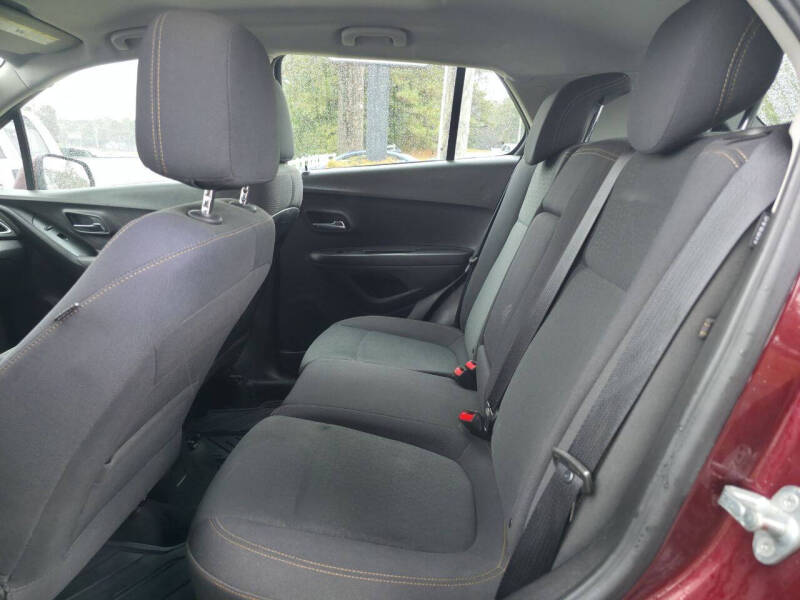 2017 Chevrolet Trax LS