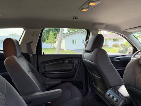 2012 Chevrolet Traverse LT