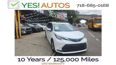 2023 Toyota Sienna for sale at YES AUTOS in Elmhurst, NY