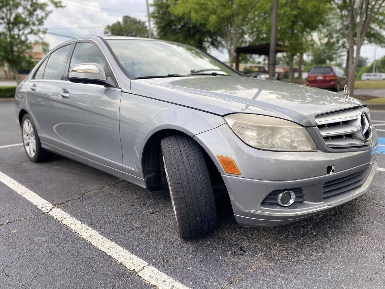 2008 Mercedes-Benz C-Class for sale at Bingo Auto Sales LLC in Atlanta , GA