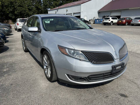 2014 Lincoln MKS