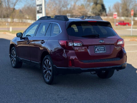 2017 Subaru Outback 3.6R Limited