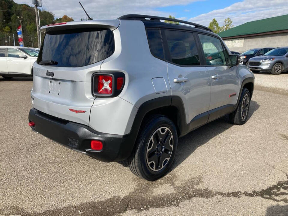 2016 Jeep Renegade for sale at Cambridge Used Cars in Cambridge, OH