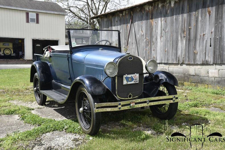 1929 Ford Model A