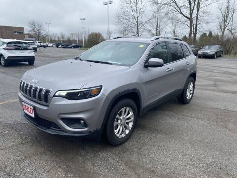 2019 Jeep Cherokee for sale at Ganley Chevy of Aurora in Aurora OH