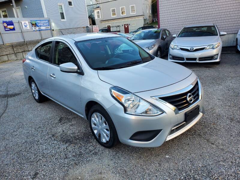 2018 Nissan Versa for sale at Fortier's Auto Sales & Svc in Fall River MA