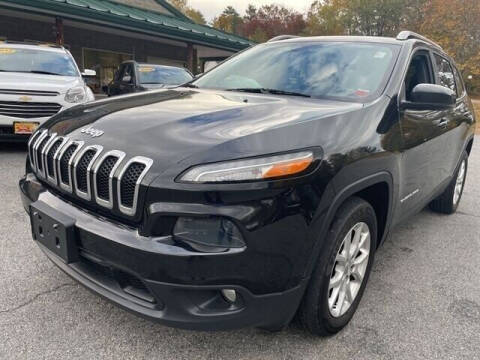 2016 Jeep Cherokee for sale at The Car Shoppe in Queensbury NY