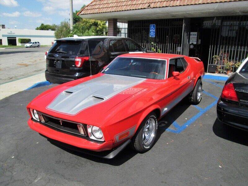 1973 Ford Mustang for sale at Wild Rose Motors Ltd. in Anaheim CA