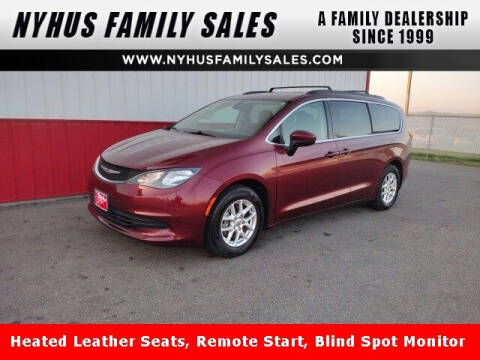 2020 Chrysler Voyager for sale at Nyhus Family Sales in Perham MN