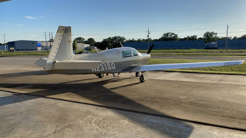 1981 Mooney M20k 231 Turbo