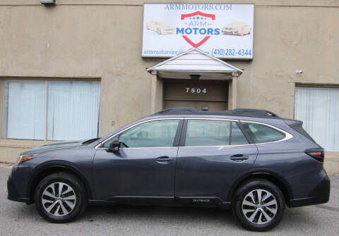 2020 Subaru Outback