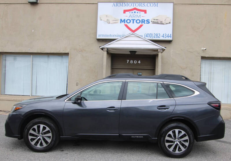 2020 Subaru Outback