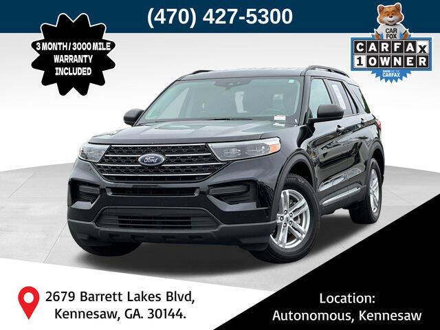 2023 Ford Explorer XLT