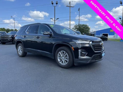 2023 Chevrolet Traverse for sale at PRINCETON CHEVROLET GMC HUMMER in Princeton IL