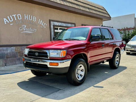 1998 Toyota 4Runner for sale at Auto Hub, Inc. in Anaheim CA