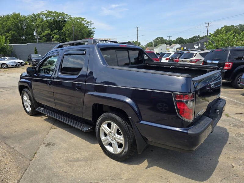 2012 Honda Ridgeline
