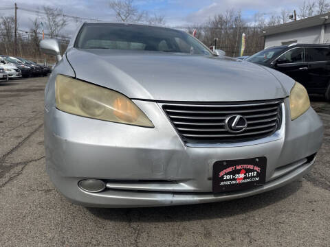 2007 Lexus ES 350 for sale at JerseyMotorsInc.com in Lake Hopatcong NJ