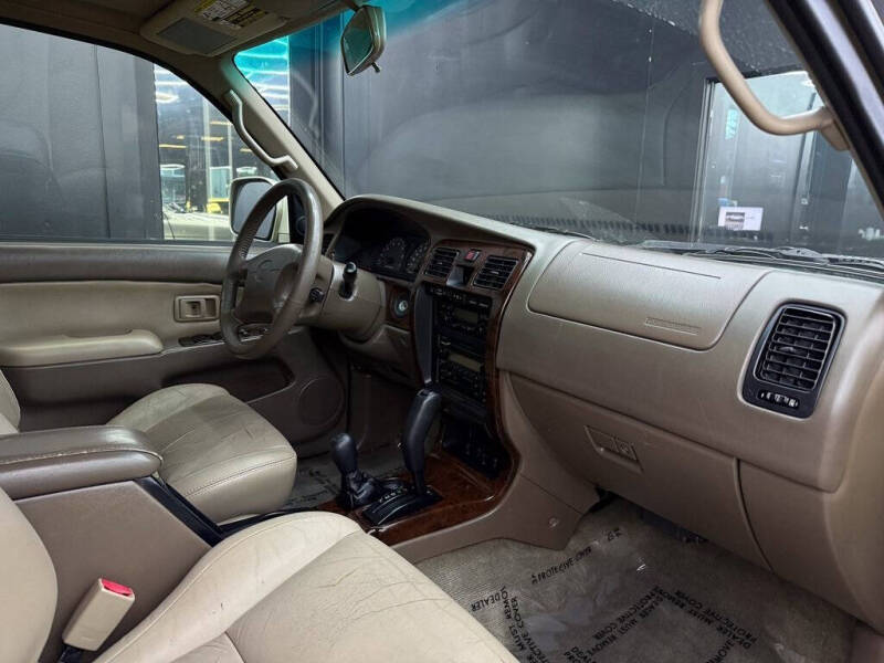 2001 Toyota 4Runner Limited