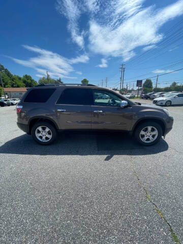 2012 GMC Acadia SLE