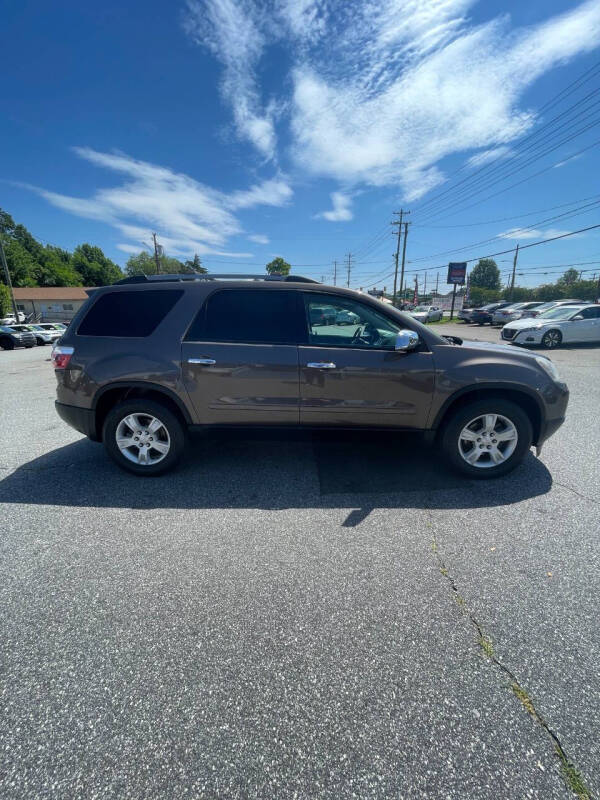 2012 GMC Acadia SLE