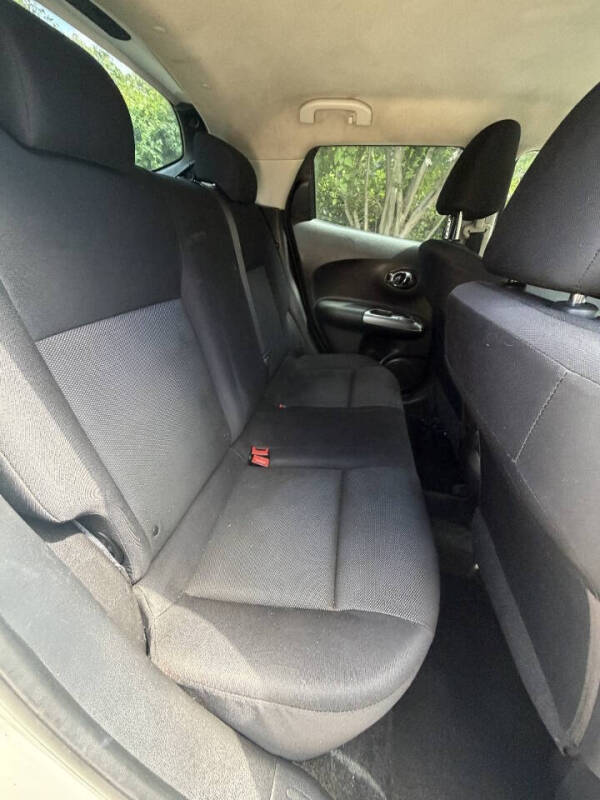 2013 Nissan JUKE S