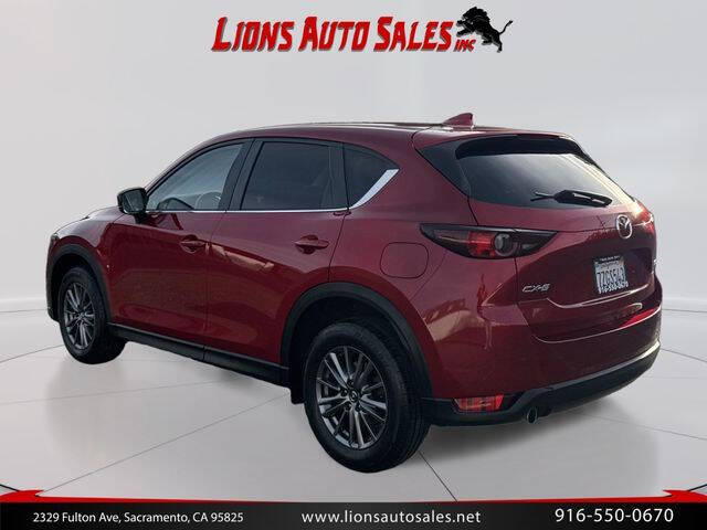 2017 Mazda CX-5 Touring