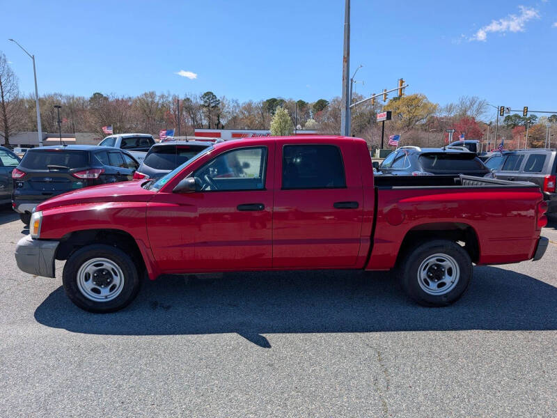 2007 Dodge Dakota ST