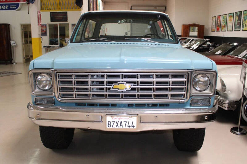 1975 Chevrolet Blazer