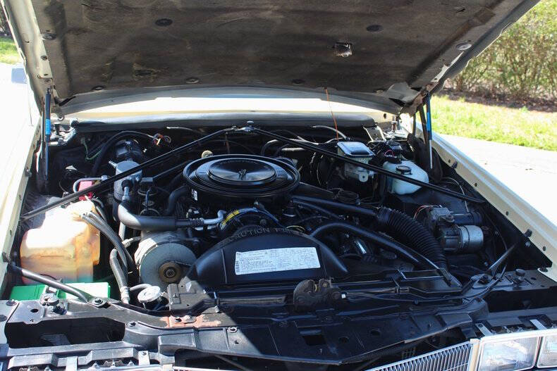 1985 Cadillac Eldorado