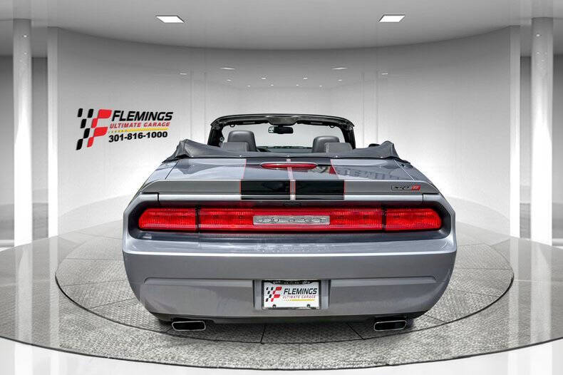 2011 Dodge Challenger SRT8 392