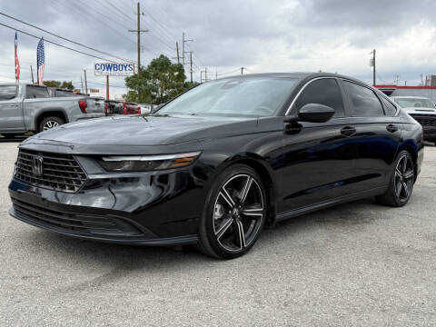 2024 Honda Accord Hybrid Sport