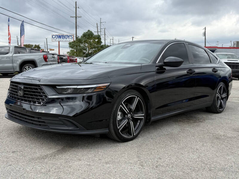 2024 Honda Accord Hybrid Sport