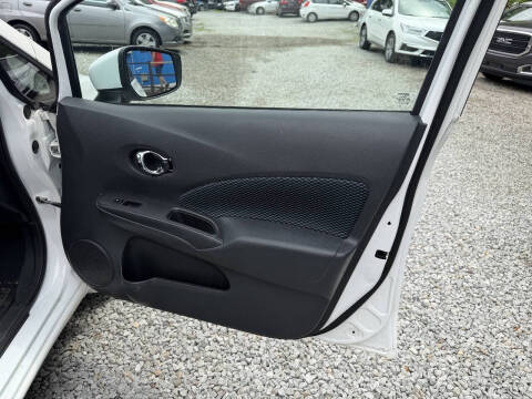 2017 Nissan Versa Note SV