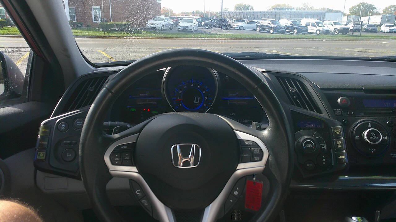 2012 Honda CR-Z for sale at Z Auto Sport LLC in Xenia, OH