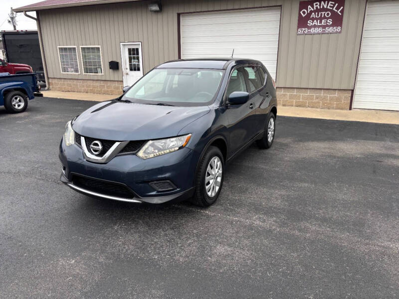 2016 Nissan Rogue S