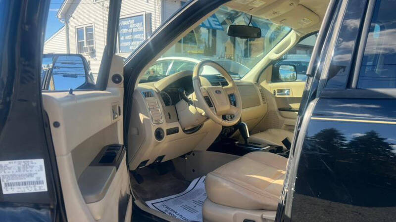 2012 Ford Escape Limited