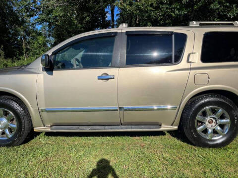 2004 Infiniti QX56