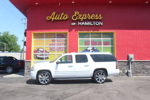 2010 GMC Yukon XL for sale at AUTO EXPRESS OF HAMILTON LLC in Hamilton OH