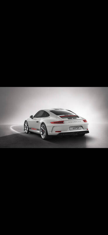 2018 Porsche 911 GT3