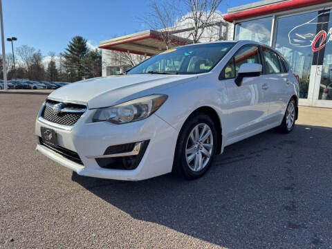 2015 Subaru Impreza for sale at Carter's Cars in South Burlington VT