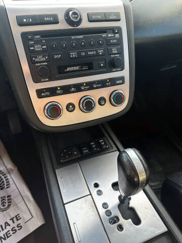 2007 Nissan Murano SL